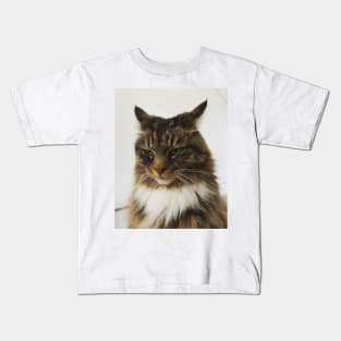 Owl cat Kids T-Shirt